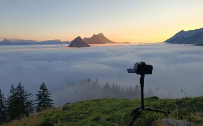 Quand sortir le trépied pour réussir vos photos de paysage ?