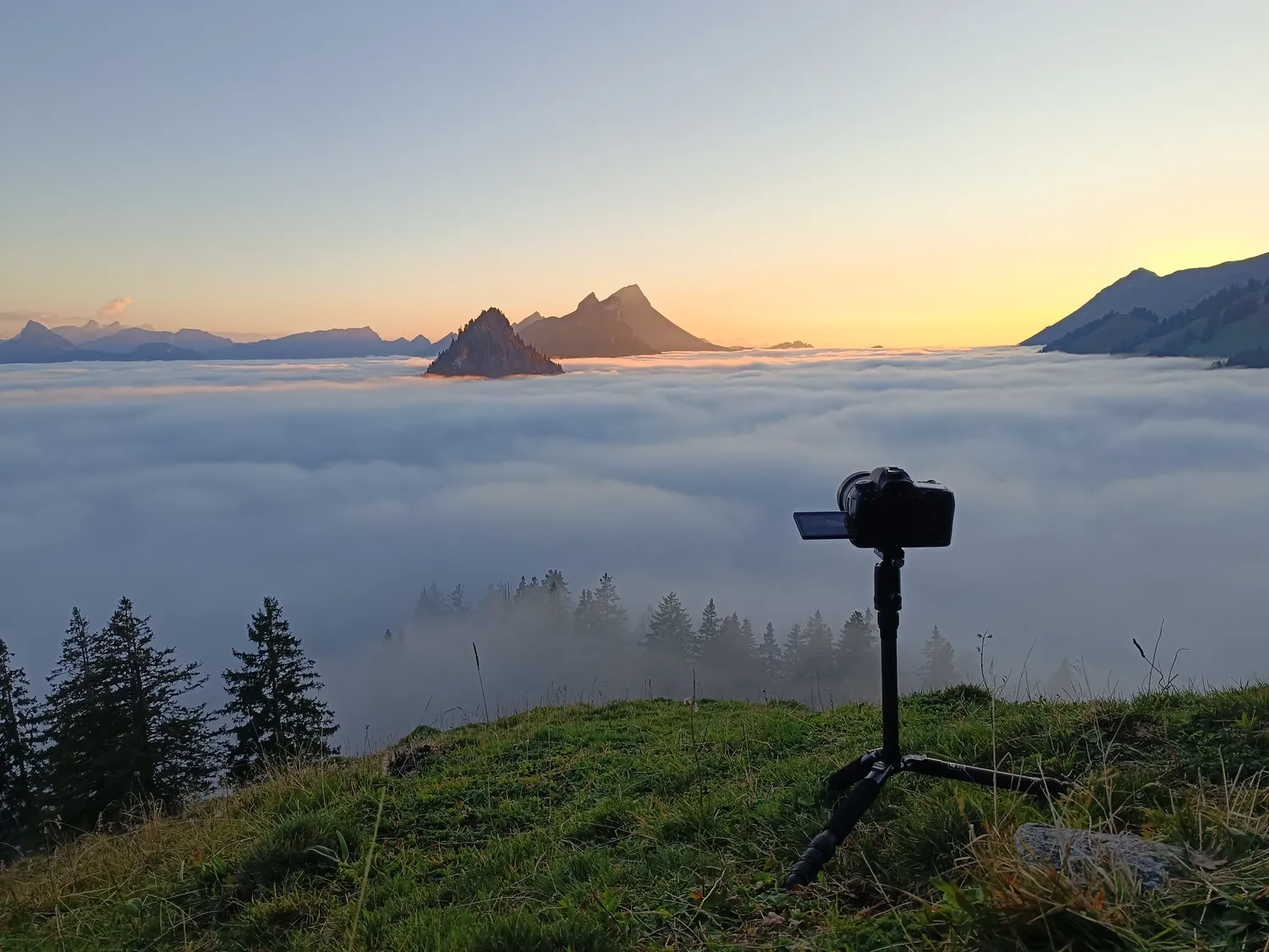 Quand sortir le trépied pour réussir vos photos de paysage ? Quand sortir le trépied pour réussir vos photos de paysage ?